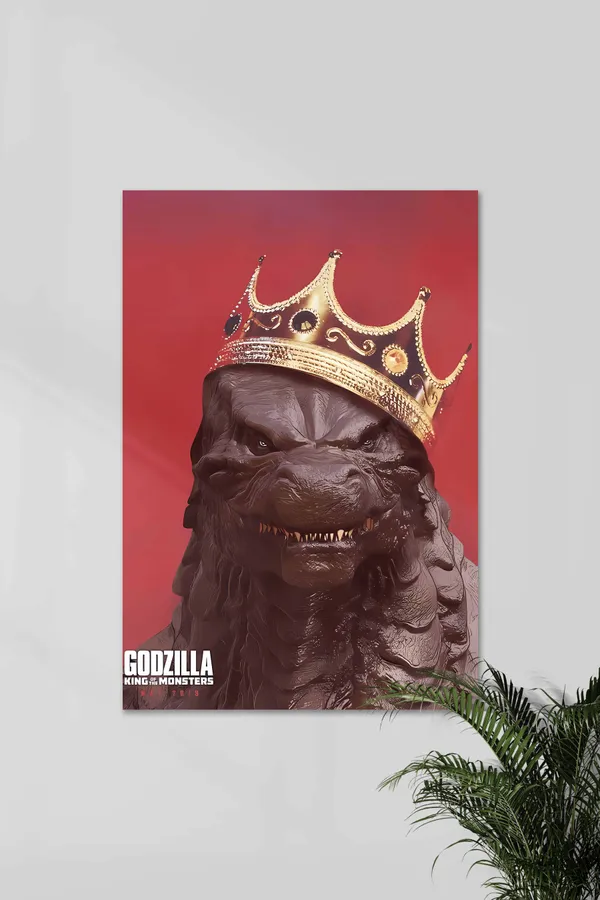 The_King_Godzilla_Crown_Movie_Posters