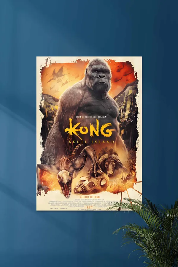 All_Hail_The_King_01_Kong_Skull_Island_Movie_Posters