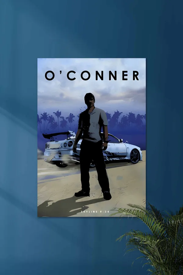 Brian_O_Conner_Fast_Furious_Set_01_Movie_Posters