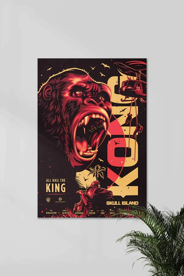 All_Hail_The_King_02_Kong_Skull_Island_Movie_Posters