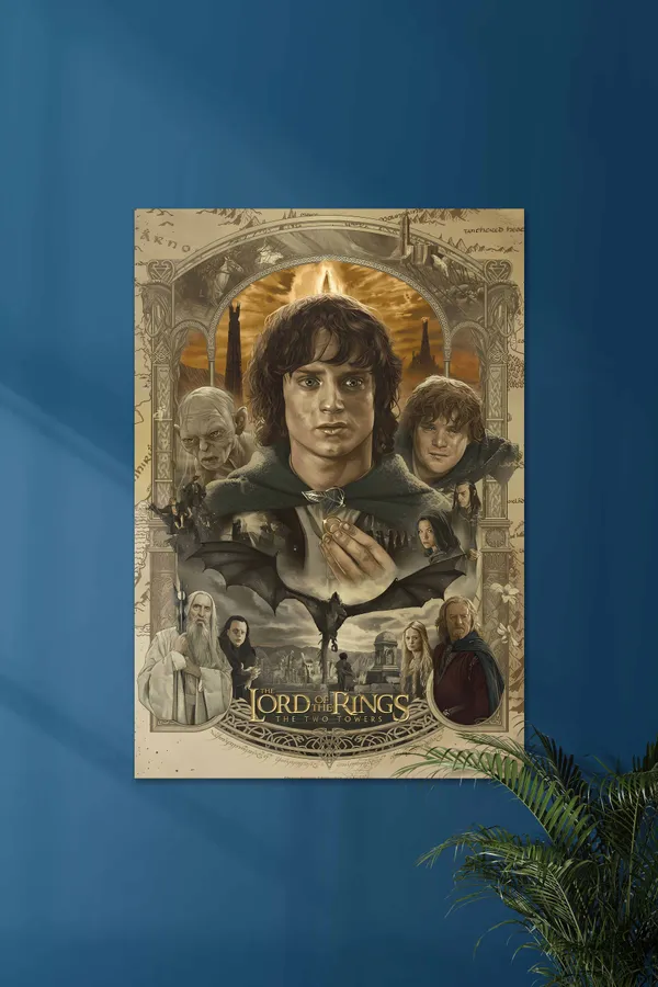 The_Two_Towers_The_Lord_Of_The_Rings_Set_01_Movie_Posters
