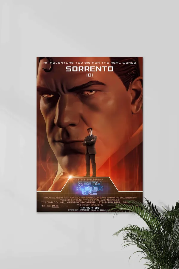 Sorrento_Ready_Player_One_Set_01_Movie_Posters