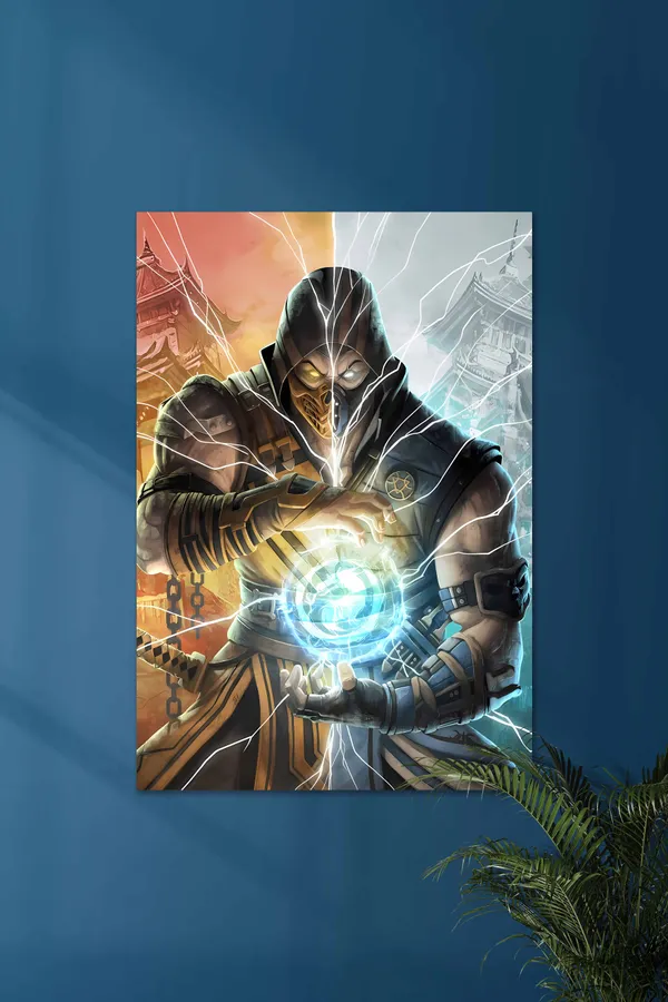 Sub_Zero_Vs_Scorpion_01_Mortal_Kombat_Game_Posters
