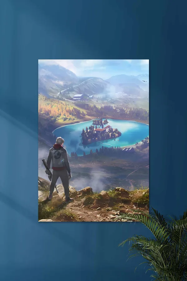 Battleground_01_Freefire_Game_Posters