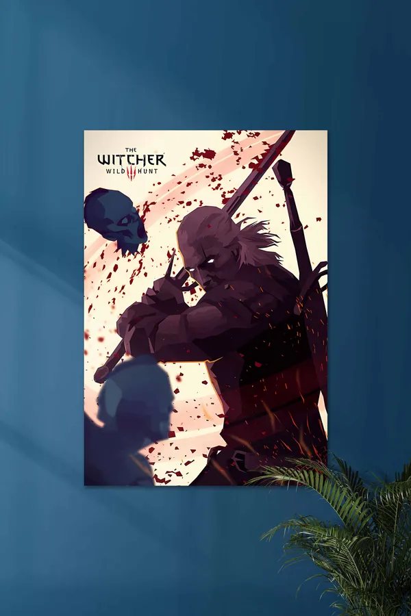 The_Witcher_Wildhunt_01_Witcher_Game_Posters
