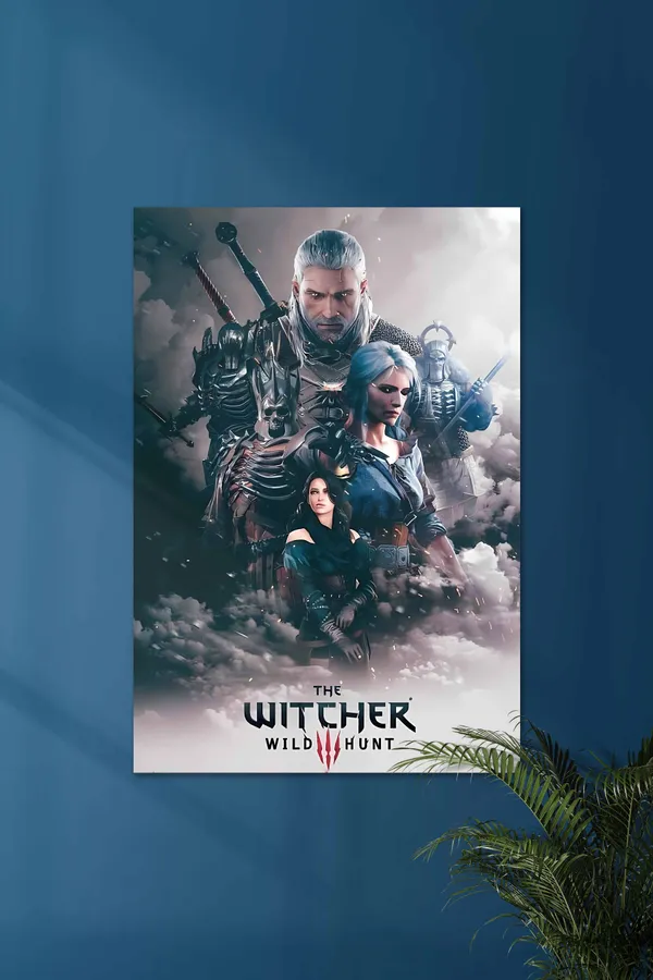 The_Witcher_Wildhunt_02_Witcher_Game_Posters