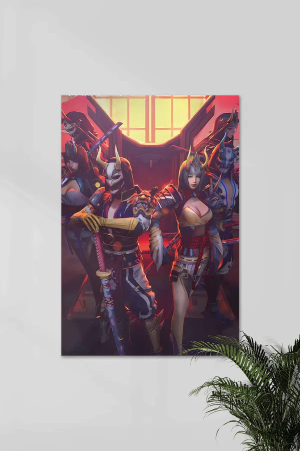 Battleground_03_Freefire_Game_Posters