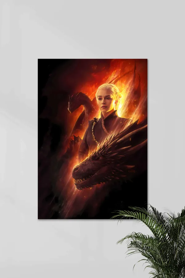 Daenerys_Targaryen_Mother_Of_Dragon_Got_05_Series_Poster