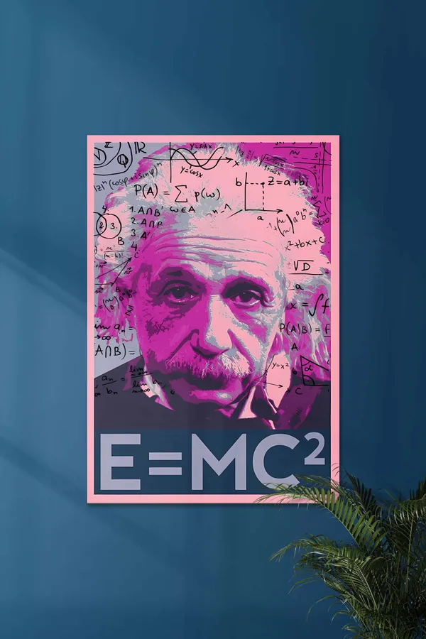 E_Mc_Albert_Einstein_01_Genius_Posters