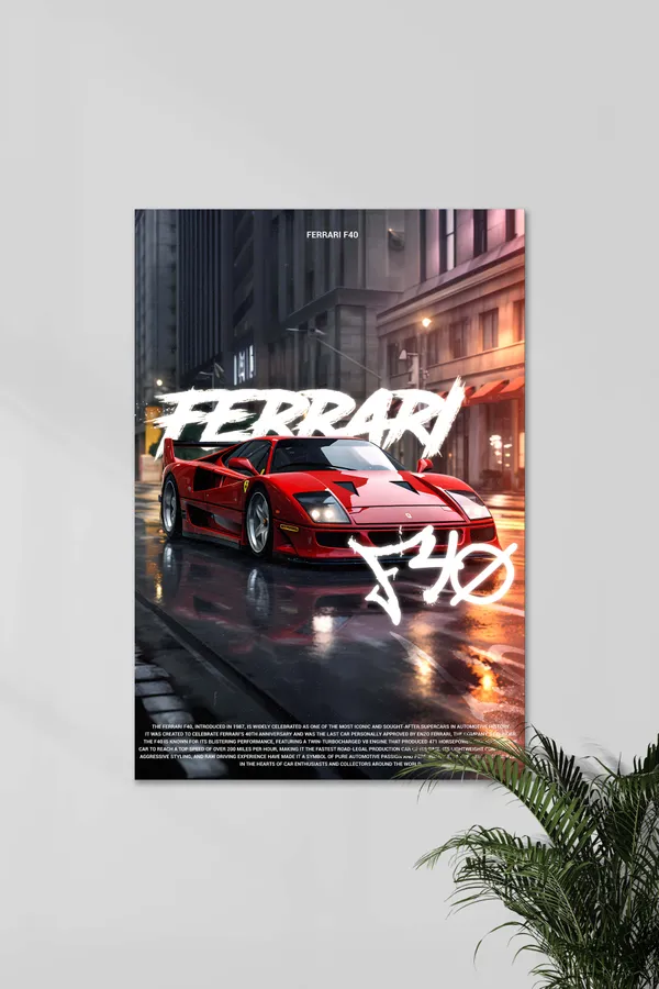 Ferrari_F40_Red_Concept_Cars_04_Car_Posters