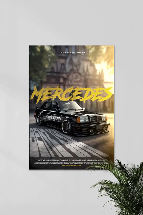 Black_Mercedes_Benz_E30_Concept_Cars_04_Car_Posters
