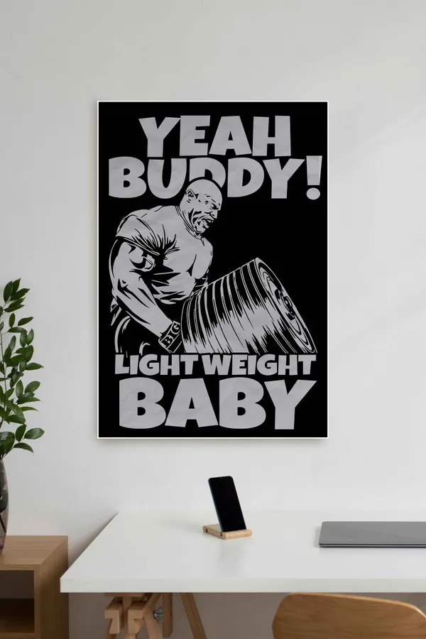 Yeah_Buddy_Light_Weight_Gym_Motivational_Poster