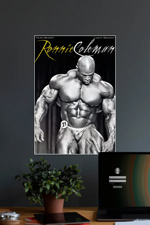 Ronnie_Coleman_Gym_Motivational_Poster