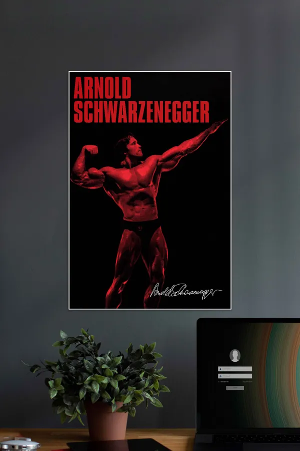 Arnold_Schwarzenegger_Signature_Gym_Set_Motivational_Poster