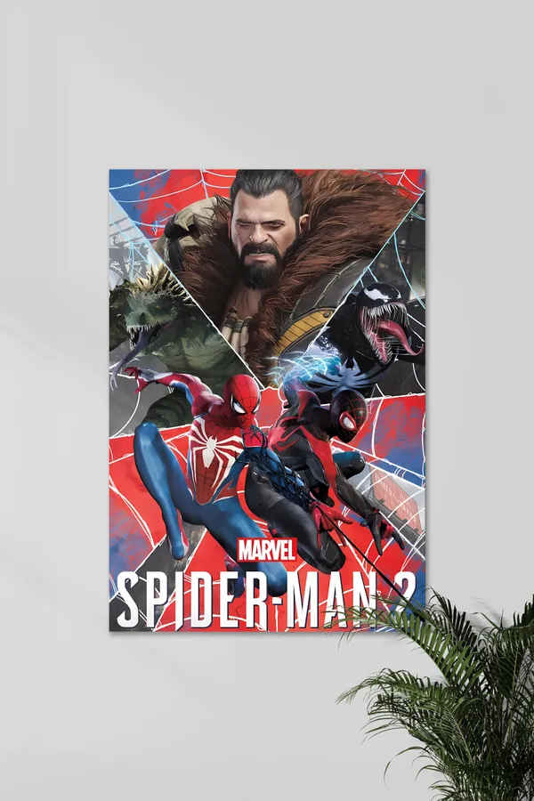 Playstation_Spiderman_2_01_Cover_Art_Game_Posters
