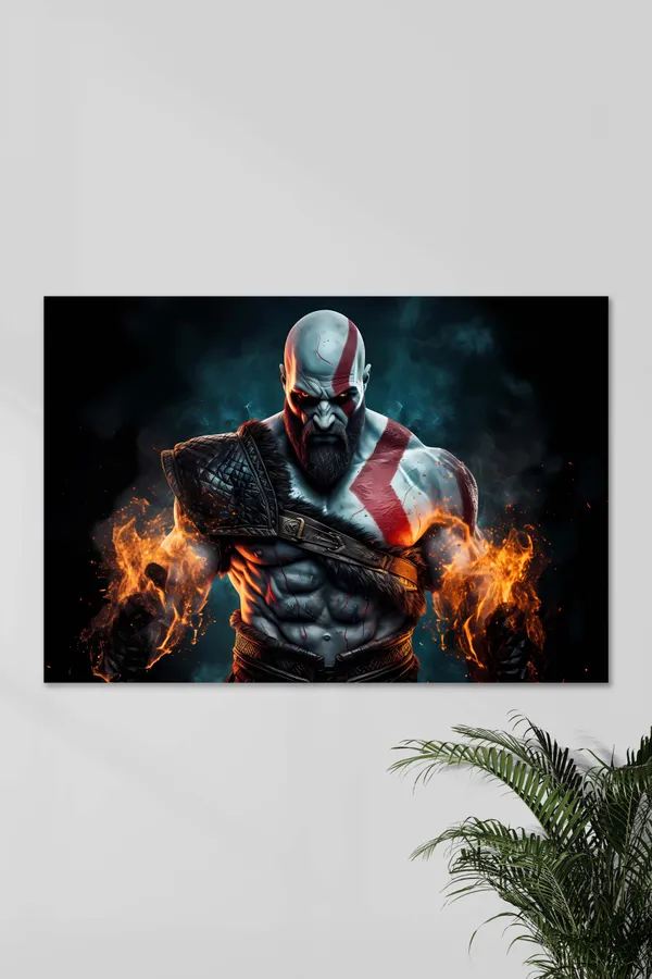 Kratos_01_God_Of_War_Game_Posters
