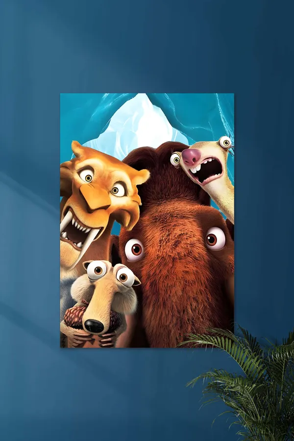The_Gang_Ice_Age_01_Movie_Poster