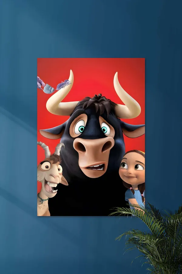 A_Ton_Of_Fun_Ferdinand_Movie_Poster