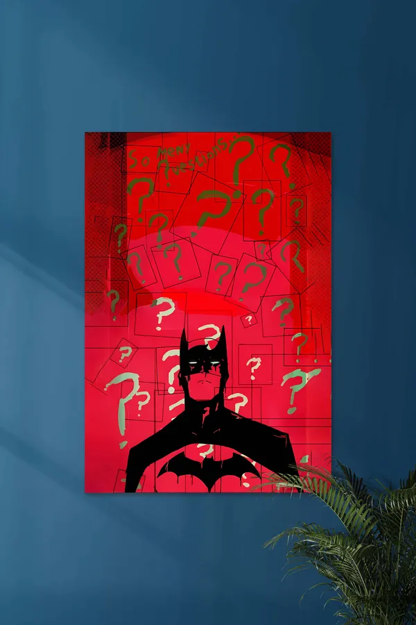So_Many_Questions_Batman_Dcu_Poster