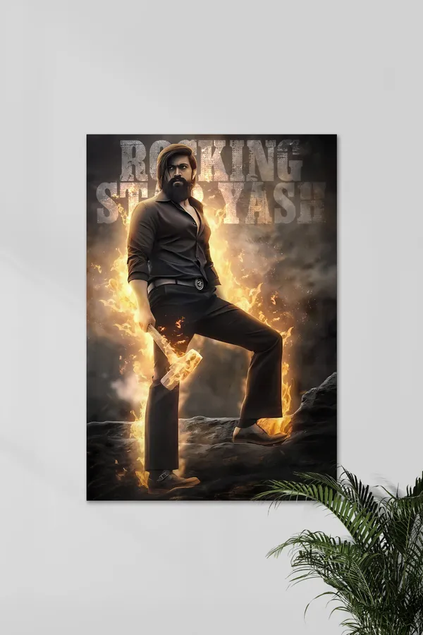 Rocking_Star_Yash_Kgf_Yash_Indian_Movie_Poster