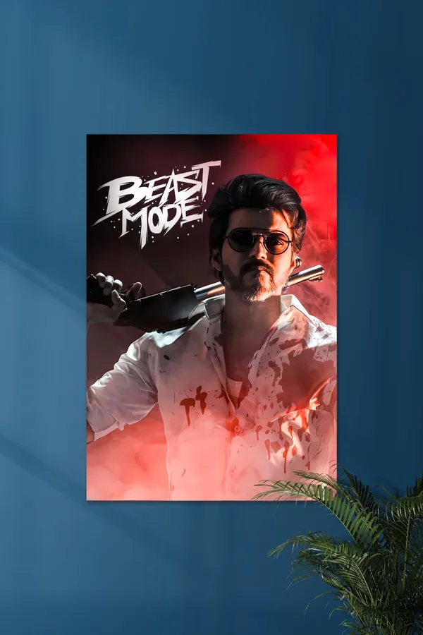 Beast_Mode_Beast_Kollywood_Posters