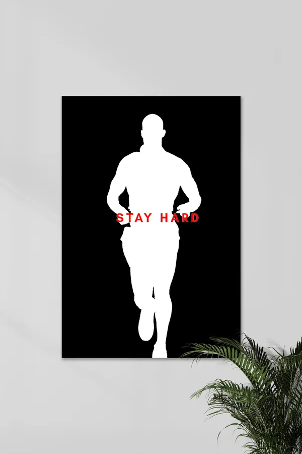 Stay_Hard_Gym_Set_Motivational_Poster
