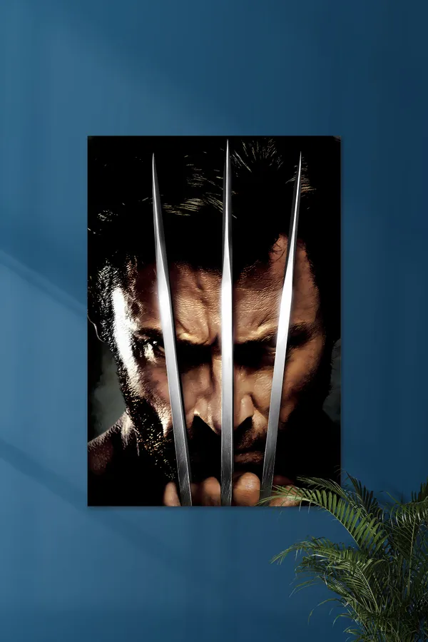 Wolverine_X_Men_Orgins_Mcu_Marvel_Poster