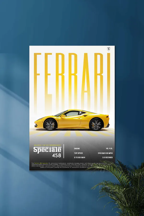 Ferrari_Speciale_458_Solid_Cars_01_Car_Posters