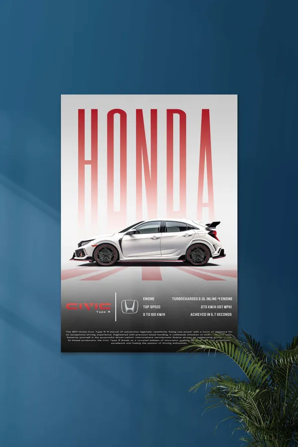 Honda_Civic_Type_R_Solid_Cars_01_Car_Posters