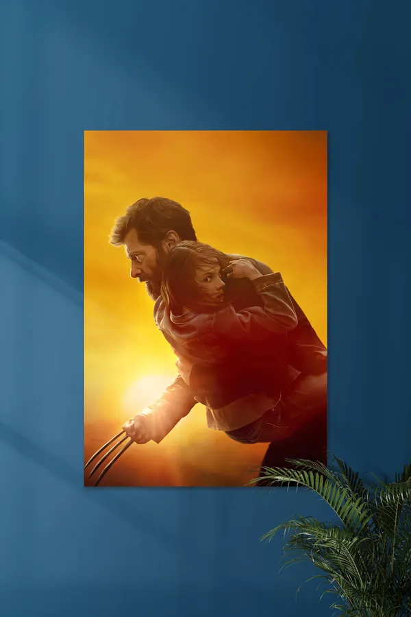 Logan_X_Laura_02_Logan_Mcu_Marvel_Poster