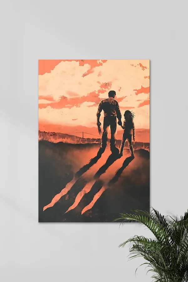 Logan_X_Laura_03_Logan_Mcu_Marvel_Poster