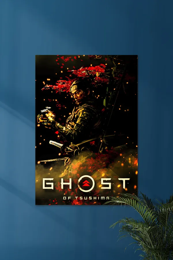Got_Ghost_Of_Tsushima_02_Game_Posters
