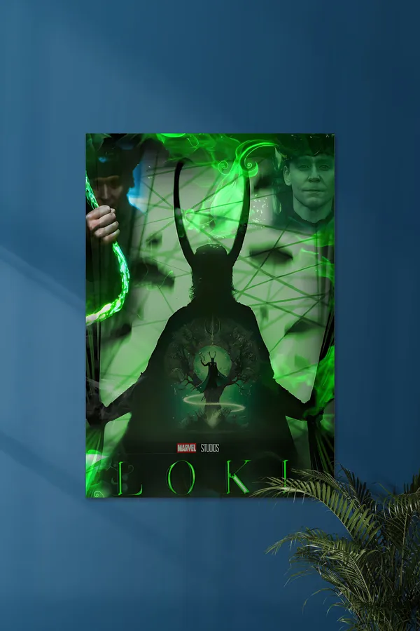 Glorious_Purpose_Loki_Mcu_Marvel_Poster