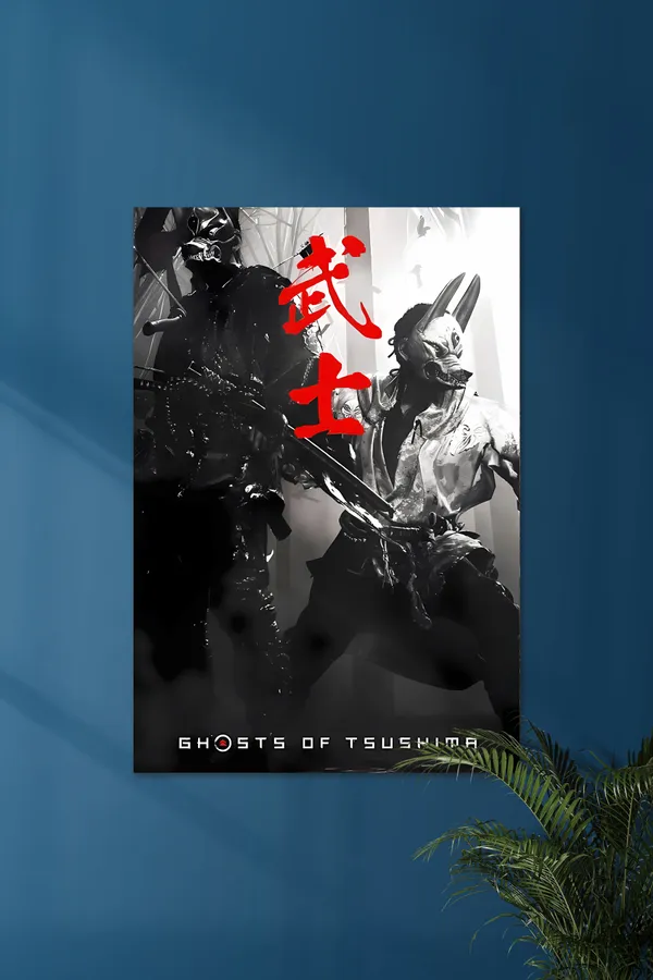Ghost_Of_Tsushima_Got_08_Game_Poster