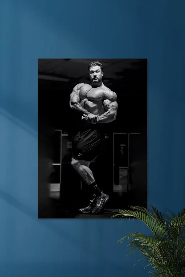 Cbum_Bodybuilding_Gym_Motivation_Poster