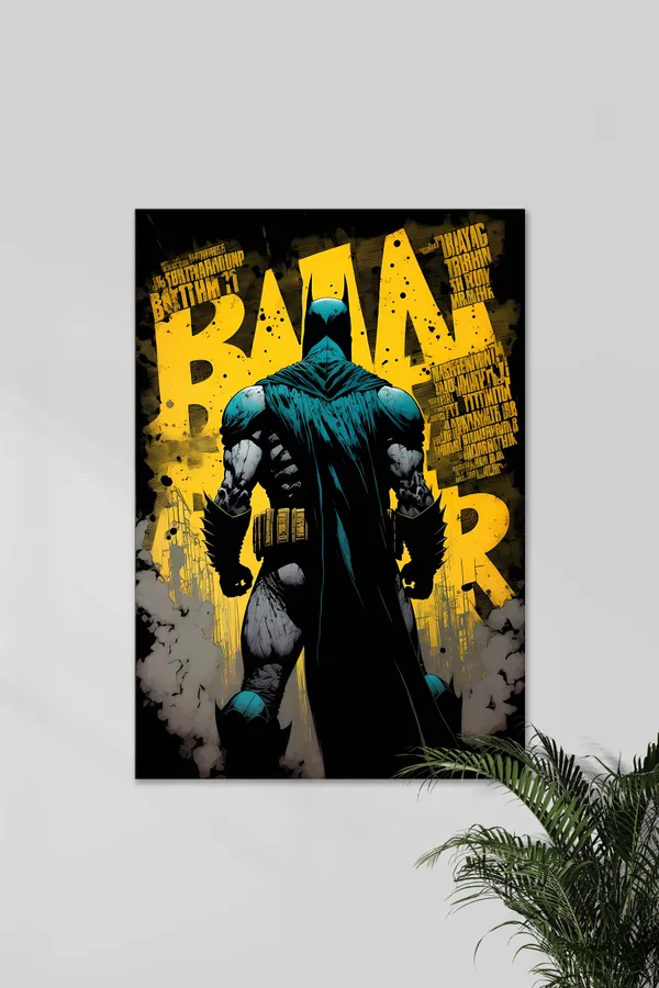 Batman_X_Vintage_01_The_Batman_Dcu_Poster