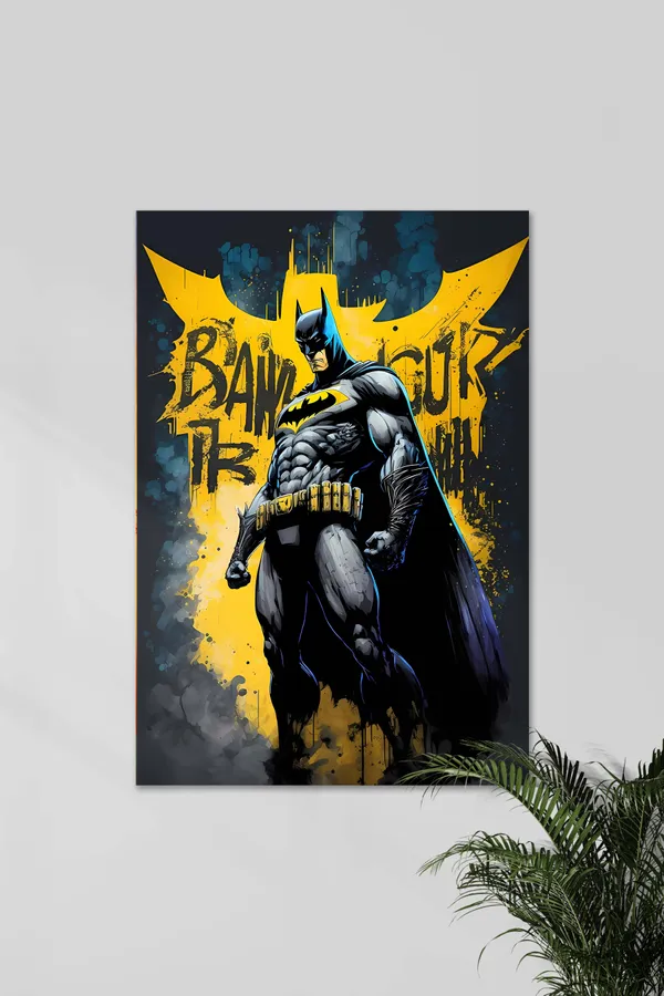 Batman_X_Vintage_02_The_Batman_Dcu_Poster