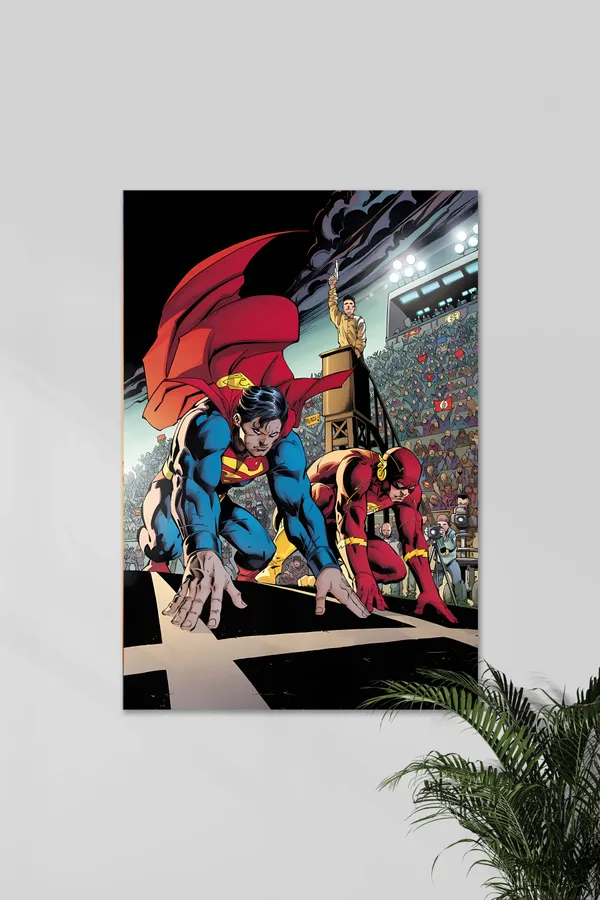 Superman_Vs_Flash_Get_Set_Go_Dcu_Poster