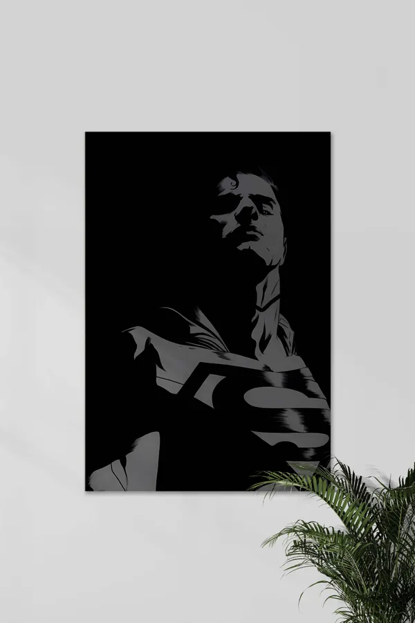 The_Dark_Superman_Superman_Dcu_Poster