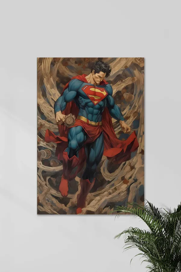 Superman_Sage_Mode_01_Superman_Dcu_Poster