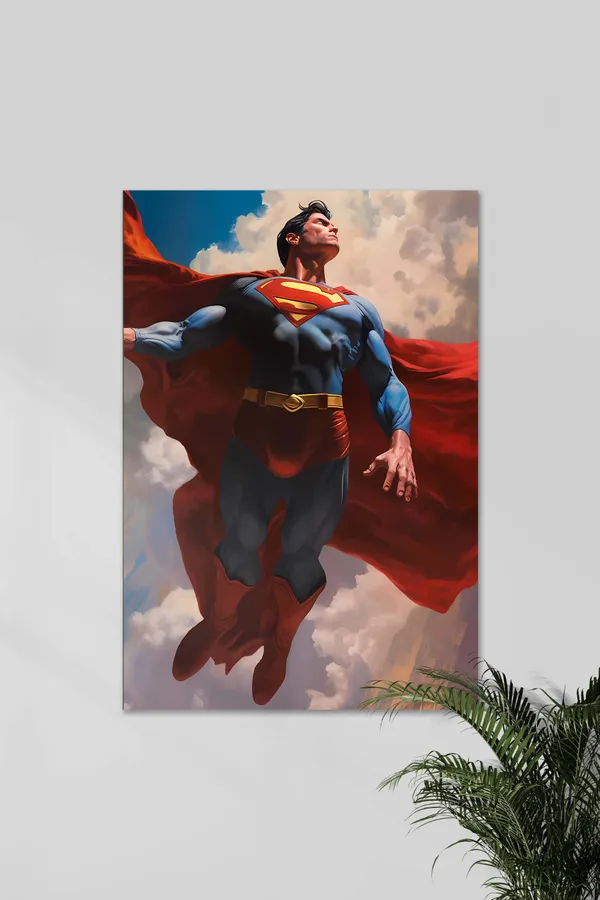 Comic_Superman_Superman_Sage_Mode_Dcu_Poster