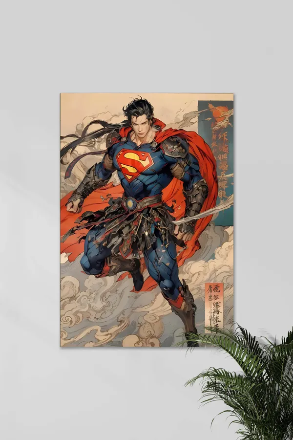 Sage_Mode_03_Superman_Dcu_Poster