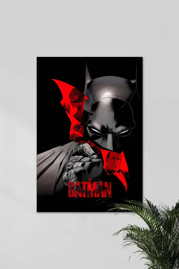 Time_To_Revenge_Batman_Dcu_Poster