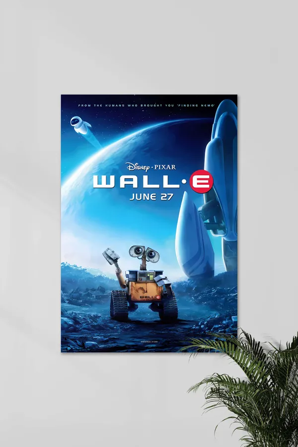 Wall_E_Disney_Pixar_Disney_Movie_Poster