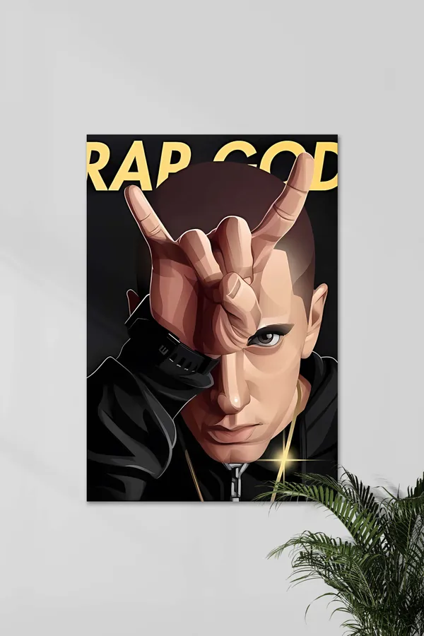 Rapgod_Eminem_Music_Artist_Poster