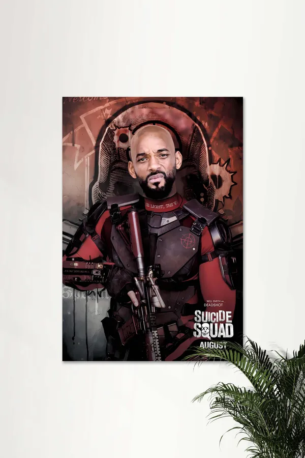 Deadshot_X_Will_Smith_Sucide_Squad_Dcu_Poster