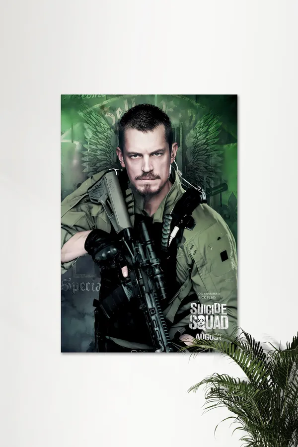 Rick_Flag_X_Joel_Kinnaman_Sucide_Squad_Dcu_Poster