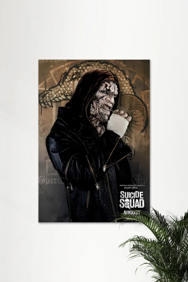 Killer_Croc_X_Adewale_Akinnuoye_Sucide_Squad_Dcu_Poster
