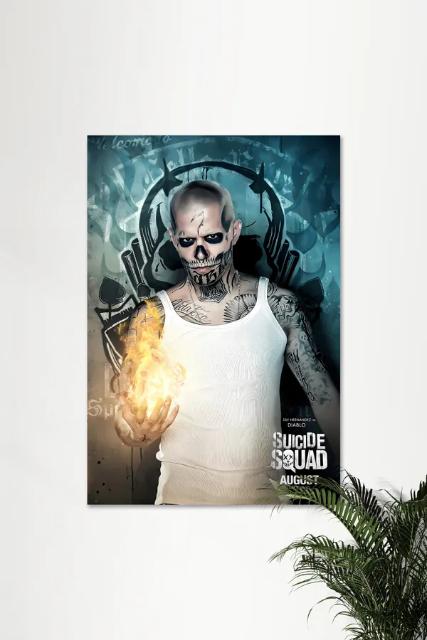 Diablo_X_Jay_Hernandez_Sucide_Squad_Dcu_Poster