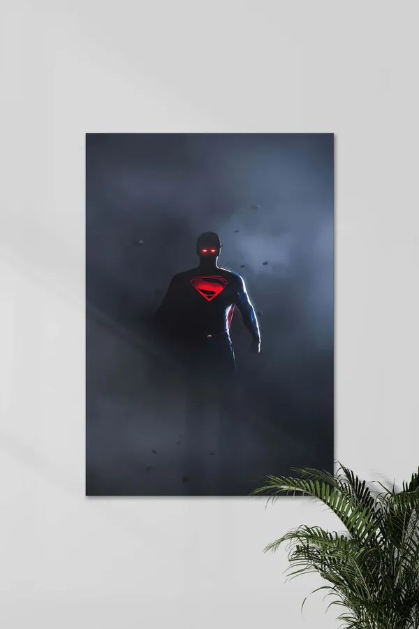 Superman_Heat_Vision_Super_Man_Dcu_Poster